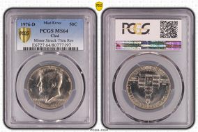 1976-D 50C Clad MS64
