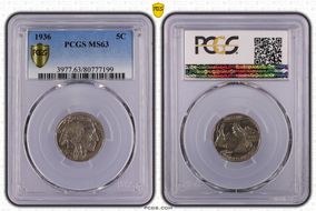 1936 5C MS63