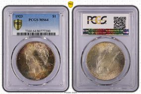 1923 $1 MS64