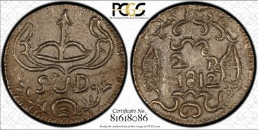 1812 2 R Calico-957 AU55