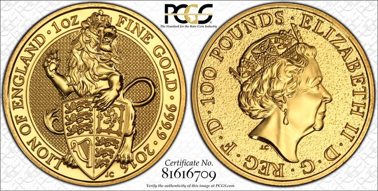 Cert 81616709 - Coin Image