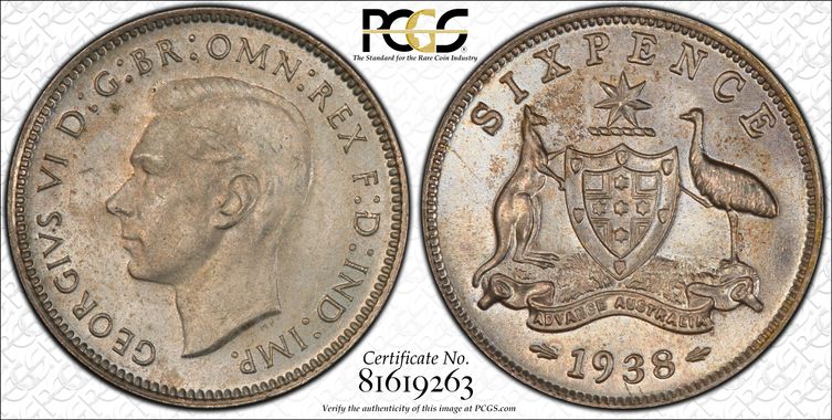 Cert 81619263 - Coin Image