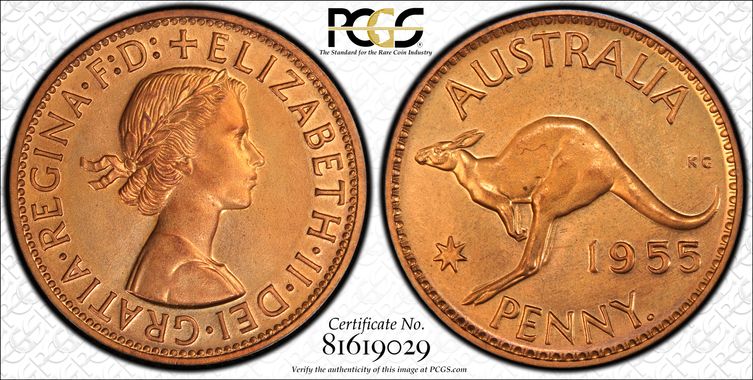 Cert 81619029 - Coin Image