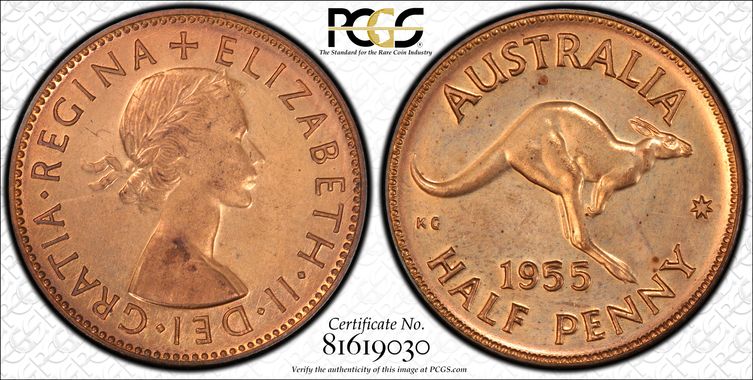 Cert 81619030 - Coin Image