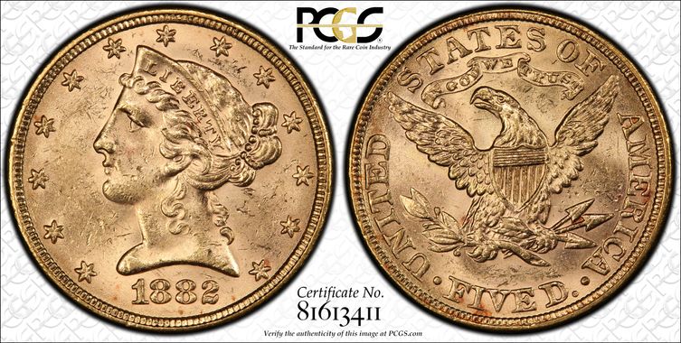 Cert 81613411 - Coin Image