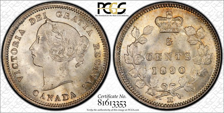 Cert 81613353 - Coin Image