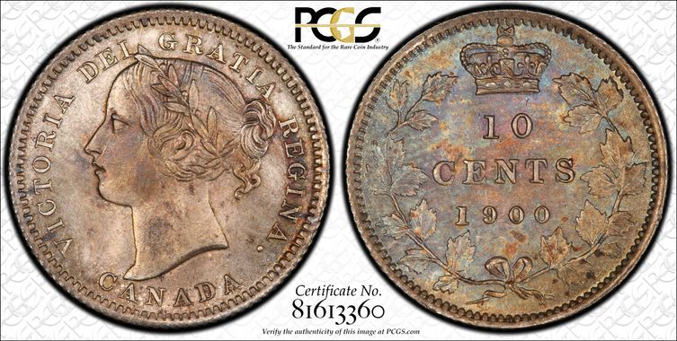 Cert 81613360 - Coin Image