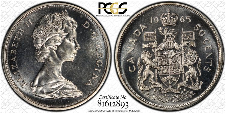 Cert 81612893 - Coin Image