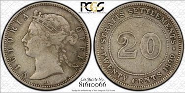 1890-H 20C VF25
