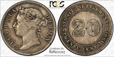 1901 20C KM-12 VF25