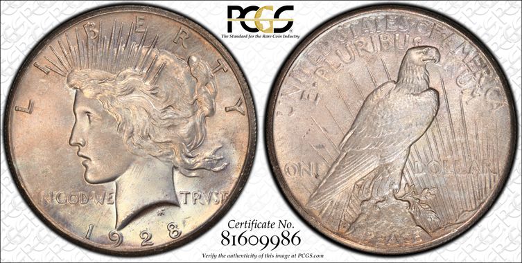 Cert 81609986 - Coin Image