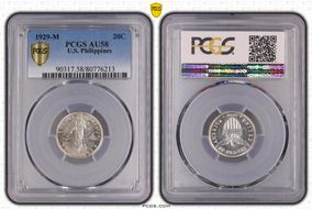 1929-M 20C AU58