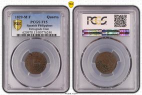 1829-M F Quarto Retrograde Date F15BN