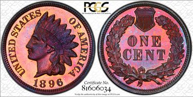 1896 1C PR66RB