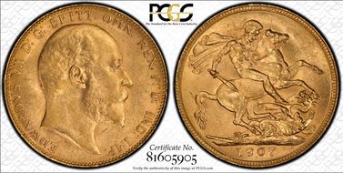 1907-P Sov S-3972 MS63