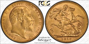 1910-P Sov S-3972 AU58