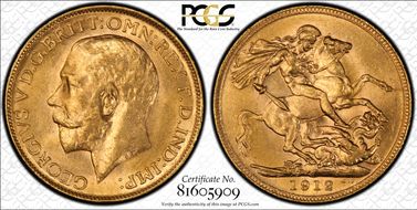 1912-P Sov S-4001 MS62