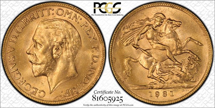 Cert 81605925 - Coin Image