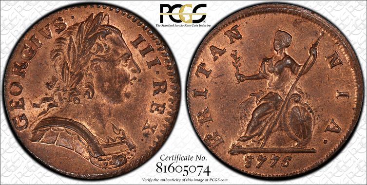 Cert 81605074 - Coin Image