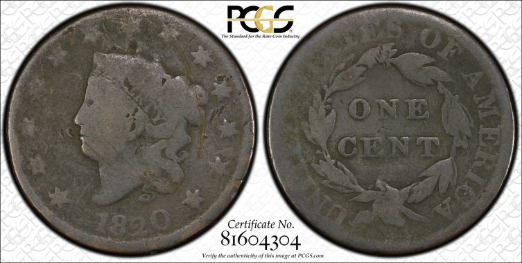 Cert 81604304 - Coin Image