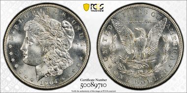 1904-S $1 MS65