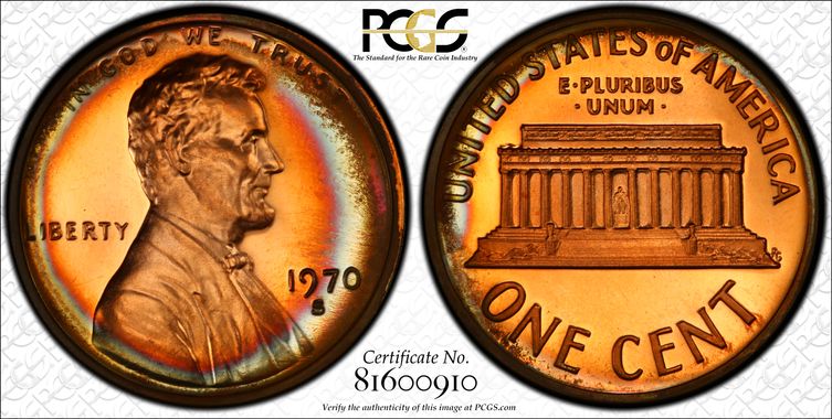 Cert 81600910 - Coin Image