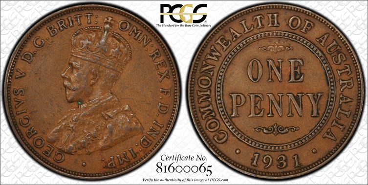 Cert 81600065 - Coin Image