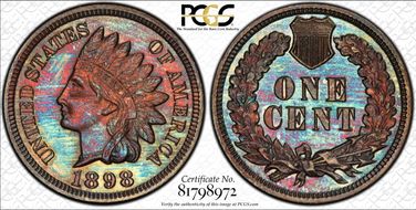 1898 1C PR64BN