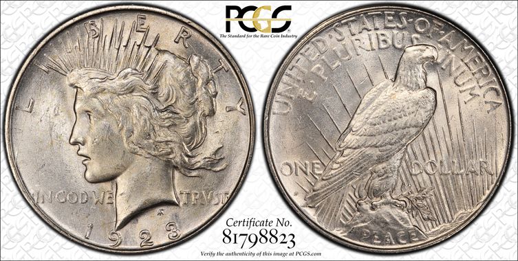 Cert 81798823 - Coin Image