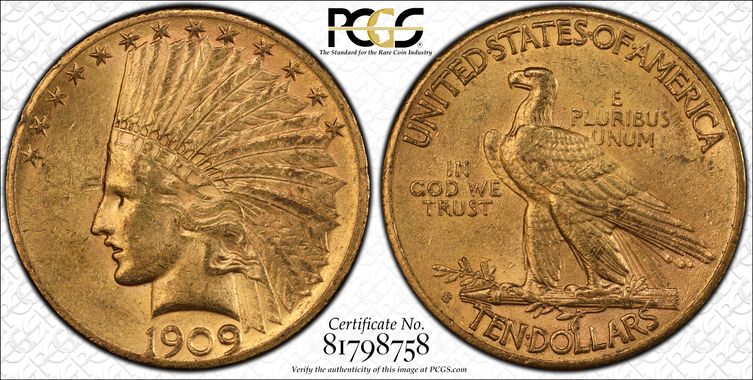 Cert 81798758 - Coin Image