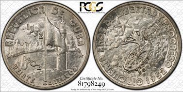 1952 20C Republic AU58