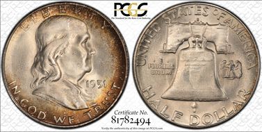 1951-S 50C DDR, FS-801 MS65