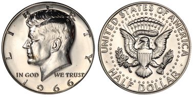 1966 50C SMS No "FG" SP64