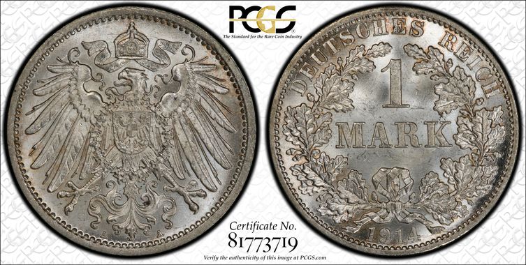 Cert 81773719 - Coin Image