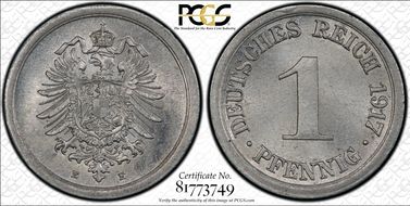 1917-E Pfg MS64