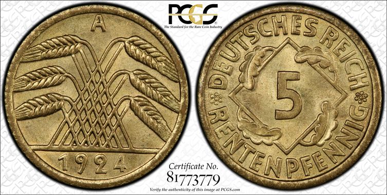 Cert 81773779 - Coin Image