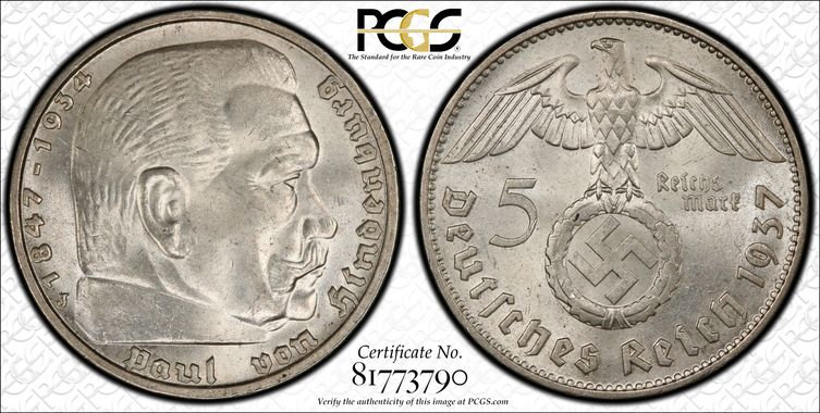 Cert 81773790 - Coin Image