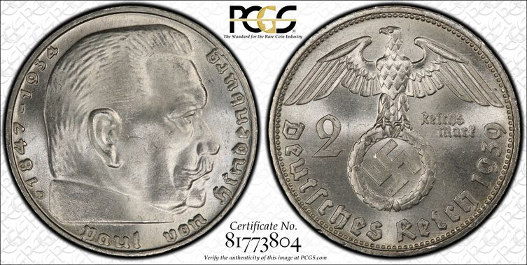 Cert 81773804 - Coin Image