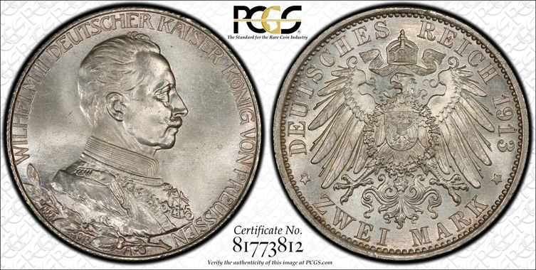 Cert 81773812 - Coin Image