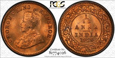 1926(B) 1/12 An SW-8.564 MS66RD