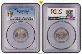 1939-KN 10C MS63