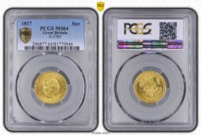 1817 Sov S-3785 MS64