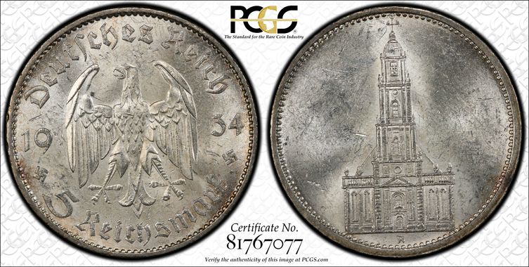 Cert 81767077 - Coin Image