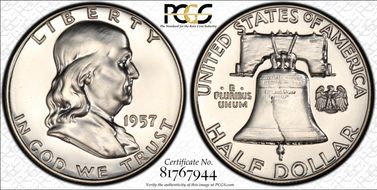 1957 50C TDR FS-801 PR67