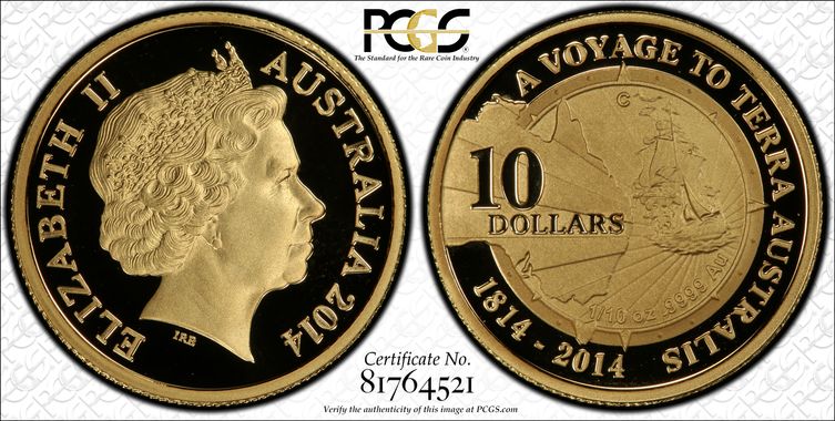 Cert 81764521 - Coin Image