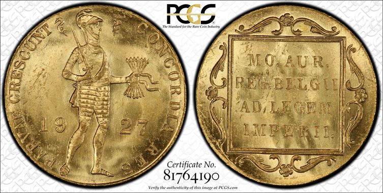 Cert 81764190 - Coin Image