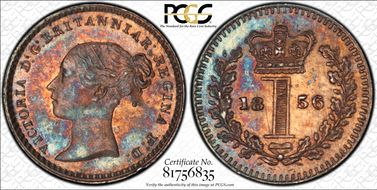 1856 1D Mdy S-3920 PL63