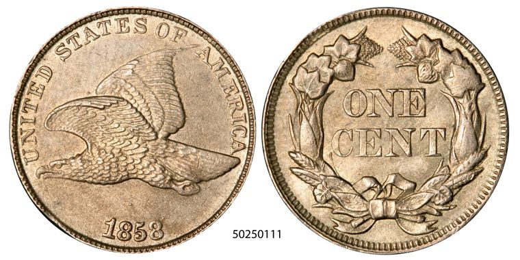 Cert 50250111 - Coin Image