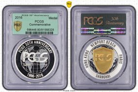 2016 Medal PCGS Commemorative 30th Anniversary PR1