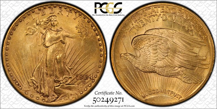 Cert 50249271 - Coin Image